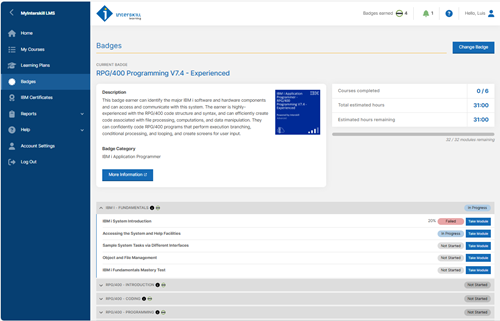 IBM Power Systems Training - About Our e-Learning Courses - Interskill ...
